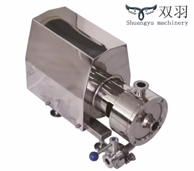 3000L/H Inline Emulsifying Mixer Homogenizing Pump Shear Emulsifier