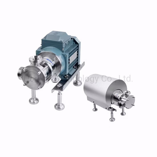 Mobile Flexible Impeller Oil Pump with EPDM Impeller FDA