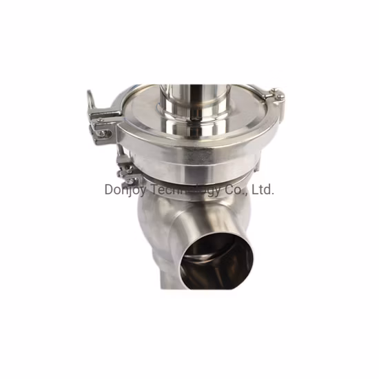 Pneumatic Divert Seat Valve for Food Industry