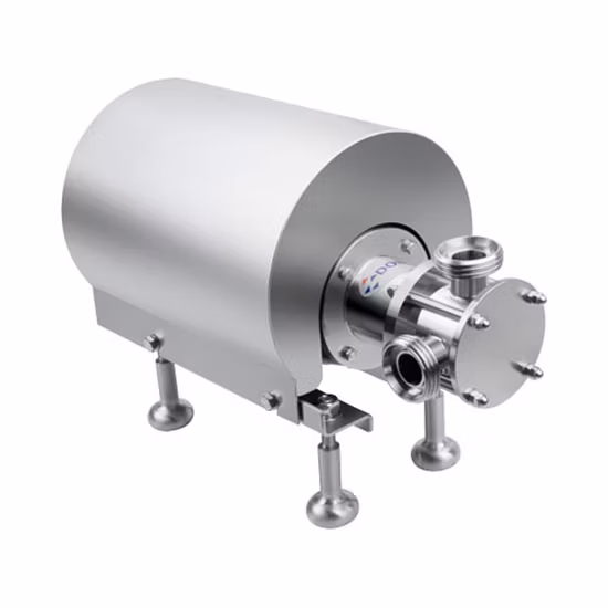 Stainless Steel Flexible Impeller Pump with Simple Operation
