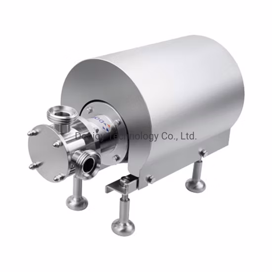 Sanitary Flexible Impeller Pump with Self-Priming Ability