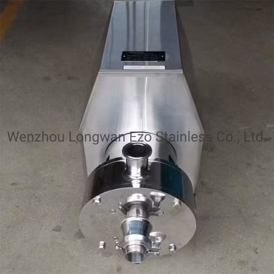 Stainless Steel Sanitary Circulation Homogeneous Mixing Dispering Emulsion Pump