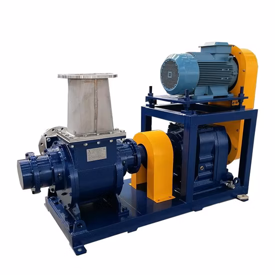 Standard Flexible Impeller Pump High Pressure Vacuum Water Lamella Pump