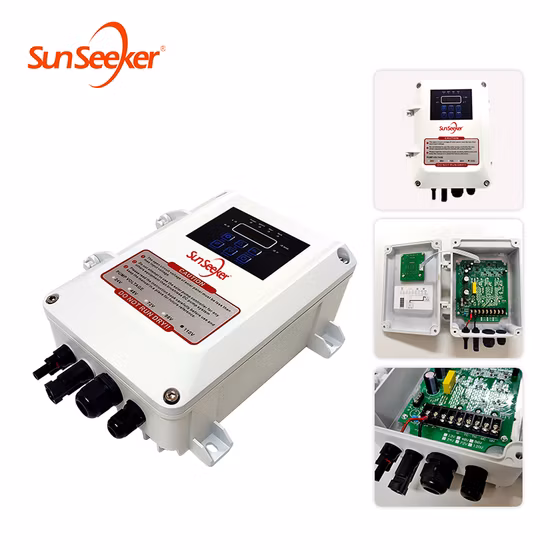 Brushless DC Screw Submersible Deep Well Solar High-Lift Vertical Screw Pump Water Pump for Irrigation