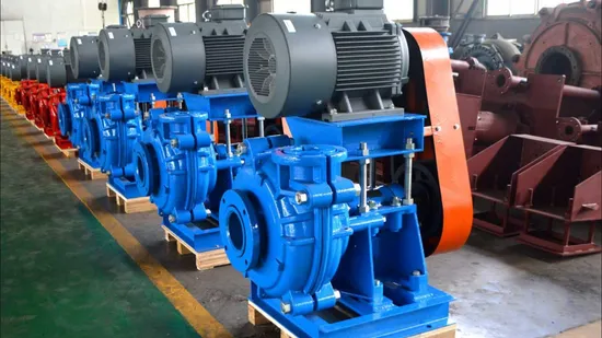 Centrifugal Electric Hydraulic Submersible Slurry Pump Gravel Pump Sand Pump Mud Pump for Sand Dredging with Agitator Cutters