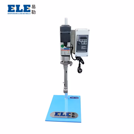 Horizontal Inline High Shear Mixer Pump Homogenizer Pump