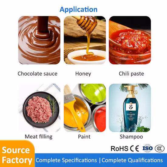 Sanitary Stainless Steel SS304/SS316 Rotor Rotary Lobe Pump Food Grade for Syrup Honey Pump Chocolate Pump