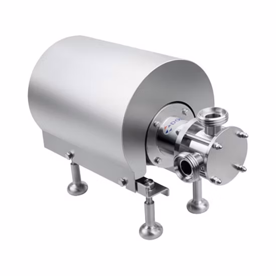 Donjoy Hygienic Flexible Impeller Pump in China
