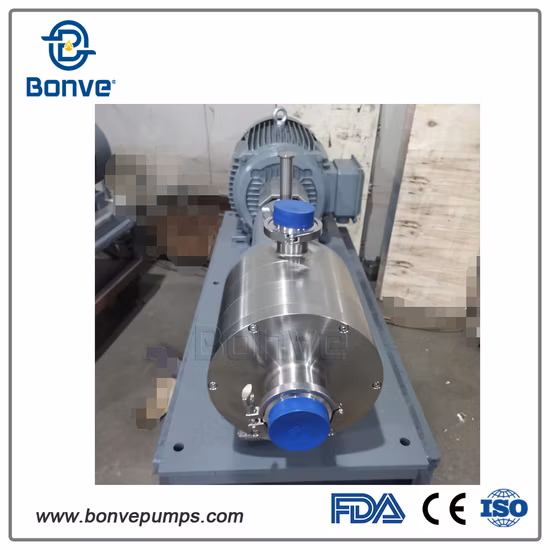 Stainless Steel Homogeneous Emulsification Pump/Emulsion Pump for Dispersion of Starch