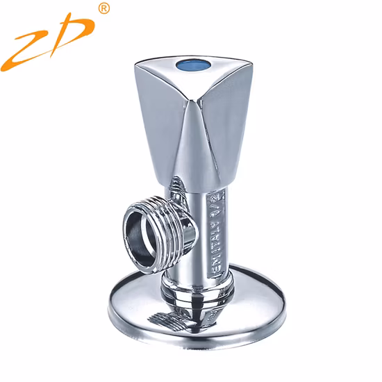 Bathroom Accessories Water Control Faucet Brass Angle Valve Seat Valve