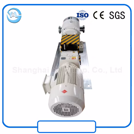 Postive Displacement Rotary Lobe Pump / Displacement Pump / Pd Pumps with 2 Years Warranty