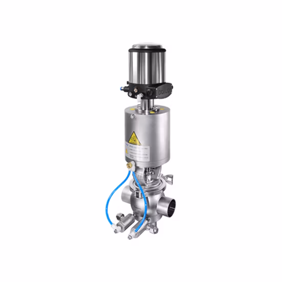 Donjoy Sanitary Double Seat Mix Proof Valve