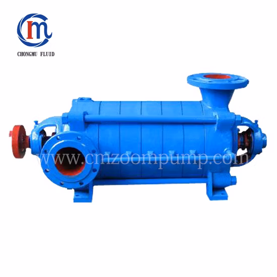 Diesel Engine Electric Motor Industrial High Pressure Horizontal Booster Centrifugal Water Pump High Lift Head Multi Stage Dewatering Multistage Pump